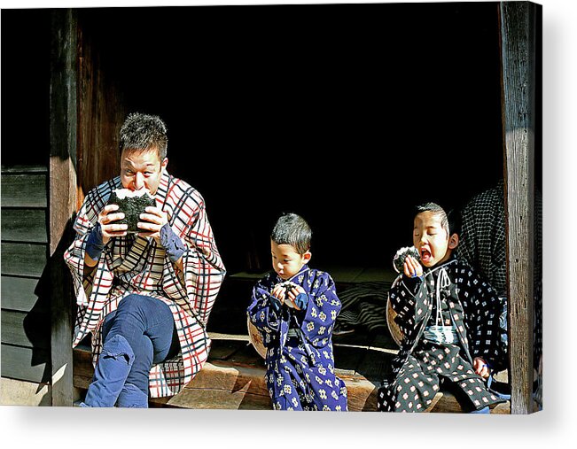  Acrylic Print featuring the photograph Japan 47 by Eric Pengelly