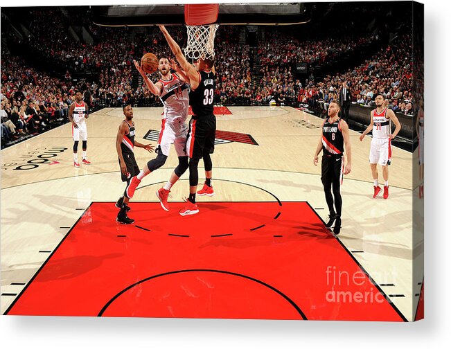 Jason Smith Acrylic Print featuring the photograph Jason Smith by Cameron Browne