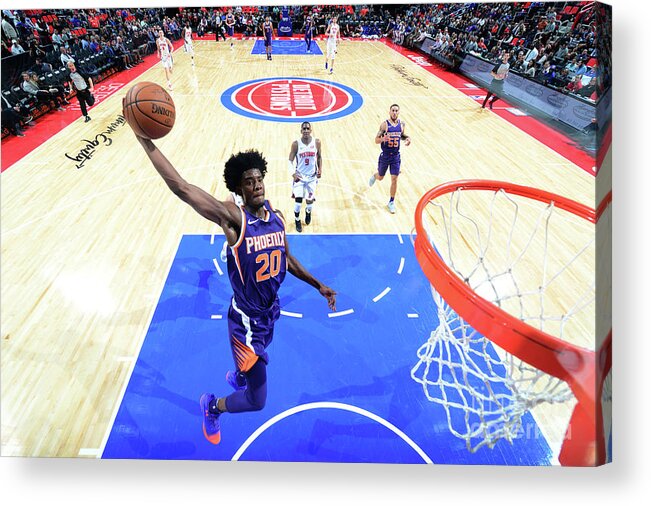 Josh Jackson Acrylic Print featuring the photograph Josh Jackson by Chris Schwegler