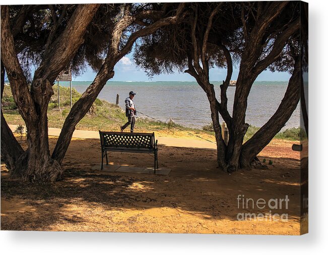 Jurien Bay Acrylic Print featuring the photograph Jurien Bay, Western Australia by Elaine Teague