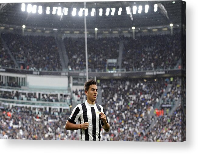 Team Sport Acrylic Print featuring the photograph Juventus v Benevento Calcio - Serie A by Filippo Alfero - Juventus FC
