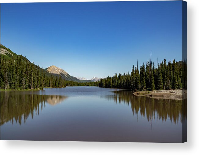 Canadian Rocky Mountains Acrylic Print featuring the photograph Kananaskis Country 4 by Cindy Robinson
