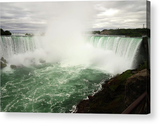 Niagara Falls Acrylic Print featuring the photograph Knrq0605 by Henry Butz