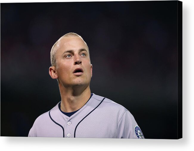 American League Baseball Acrylic Print featuring the photograph Kyle Seager by Jeff Gross