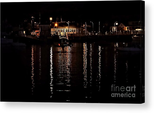 Labor Day Acrylic Print featuring the photograph Labor Day 5 30 am by Janice Drew