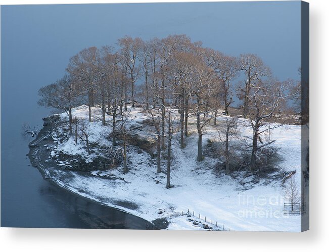 Photographer Acrylic Print featuring the photograph Lake District Peninsula by Perry Rodriguez