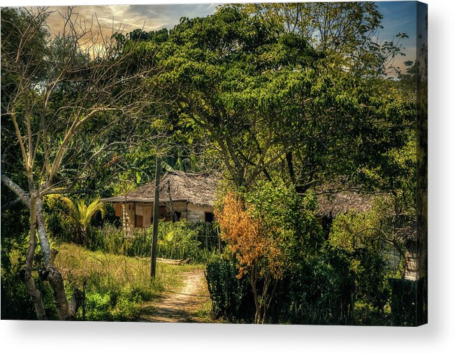 Cuba Acrylic Print featuring the photograph Las Tunas Outskirt by Micah Offman