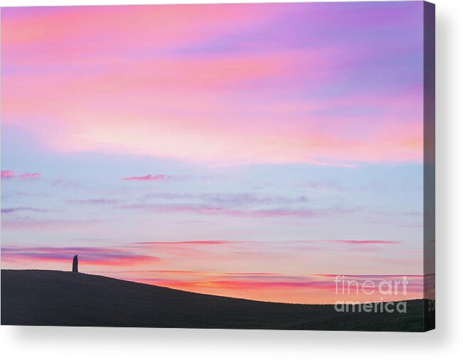 Sunrise Acrylic Print featuring the photograph Left alone by Yuri Santin