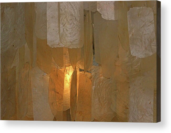 Christmas Acrylic Print featuring the photograph Light by Carolyn Stagger Cokley