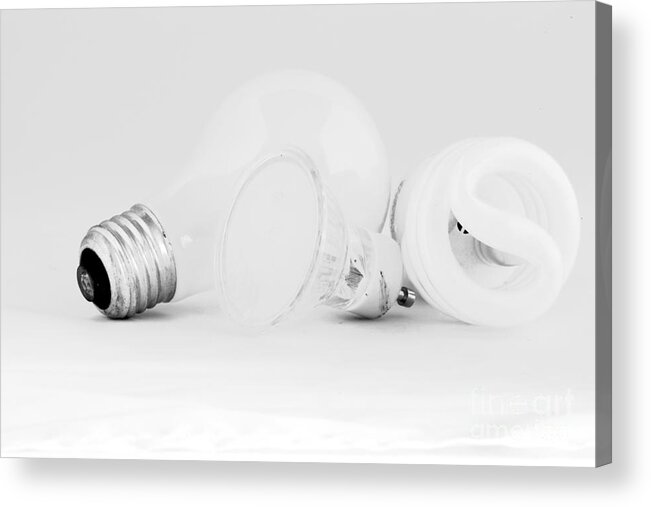 Lights Acrylic Print featuring the photograph Lights by Kae Cheatham