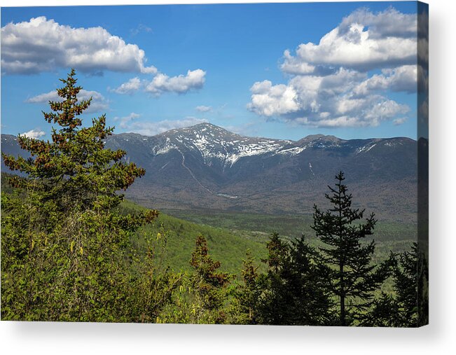 Little Acrylic Print featuring the photograph Little Mount Deception Spring View by White Mountain Images
