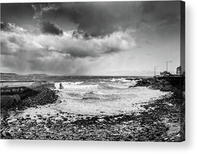 Andbc Acrylic Print featuring the photograph Long Hole Tempest by Martyn Boyd