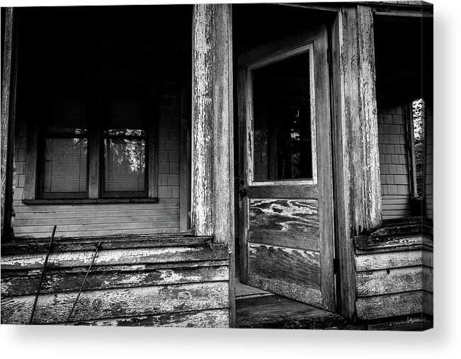 House Acrylic Print featuring the photograph Lonely House by Jim Whitley
