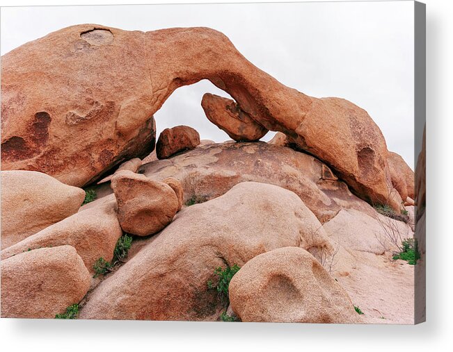 Joshua Tree National Park Acrylic Print featuring the photograph March 2021 Arch by Alain Zarinelli