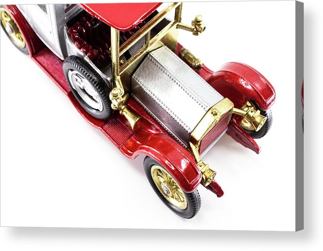 Rolls-royce Acrylic Print featuring the photograph Matchbox Models of Yesteryear Y-7 Rolls-Royce 1912 by Viktor Wallon-Hars