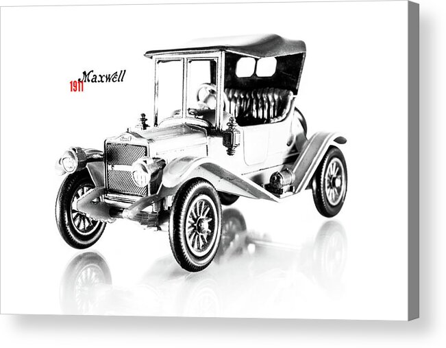 Car Acrylic Print featuring the photograph Maxwell Roadster 1911 by Viktor Wallon-Hars
