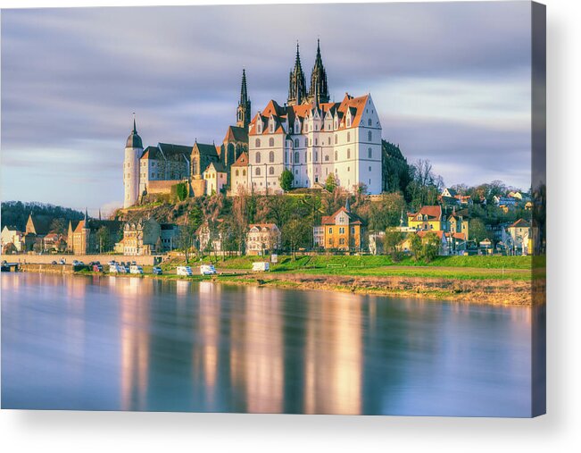 Meissen Acrylic Print featuring the photograph Meissen - Germany by Joana Kruse