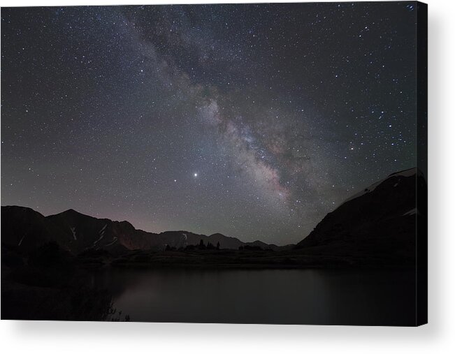 Colorado Acrylic Print featuring the photograph Milk by Ivan Franklin