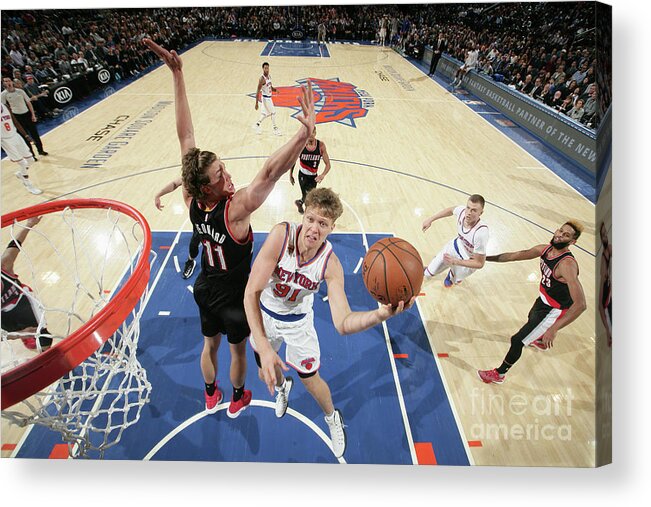 Mindaugas Kuzminskas Acrylic Print featuring the photograph Mindaugas Kuzminskas by Nathaniel S. Butler