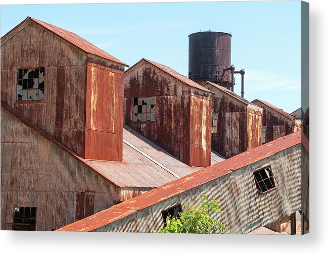 Missouri Acrylic Print featuring the photograph Missouri Mines Historic Site by Steve Stuller