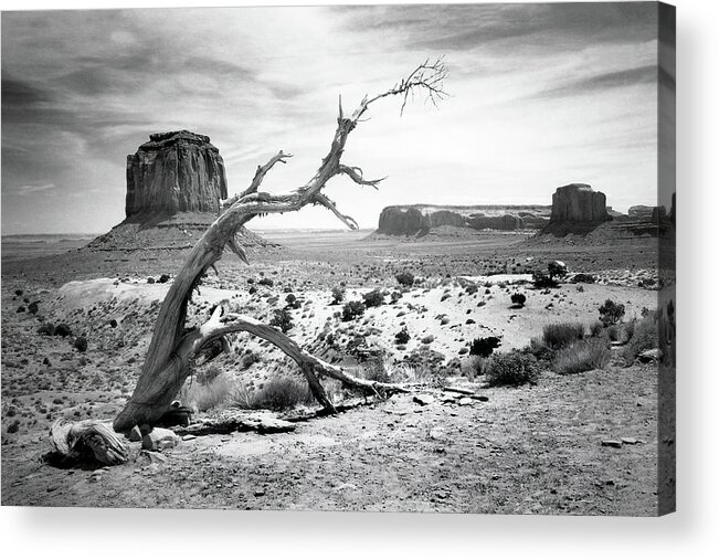 Monument Valley Acrylic Print featuring the photograph Monument Valley, Utah by Jerry Griffin