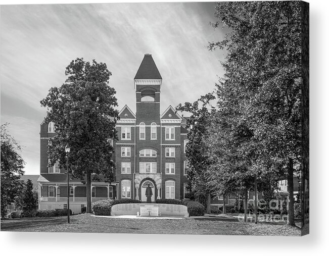 Morehouse College Acrylic Print featuring the photograph Morehouse College Graves Hall by University Icons