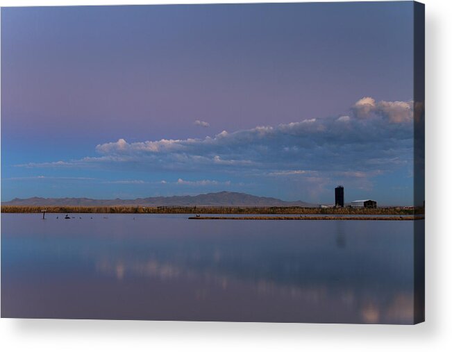  Acrylic Print featuring the photograph Morning by Mike Bachman