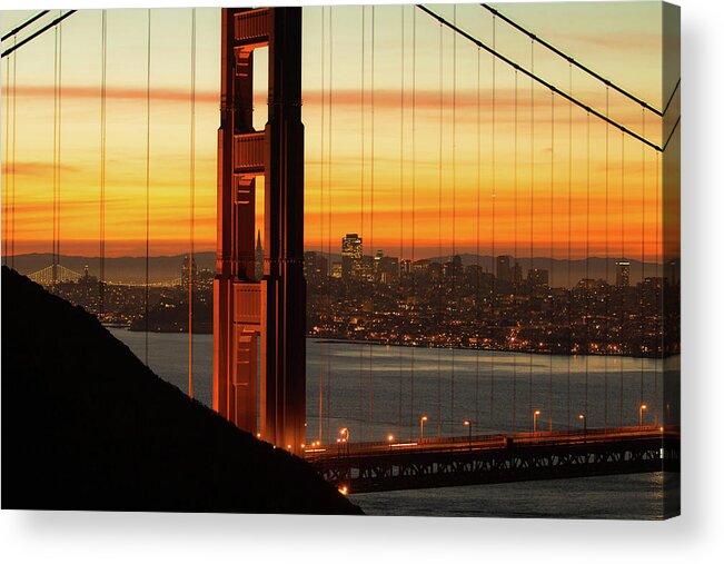  Acrylic Print featuring the photograph Morning Sunrise by Louis Raphael