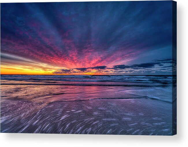 Sunrise Acrylic Print featuring the photograph Mother Natures Gift by Penny Polakoff