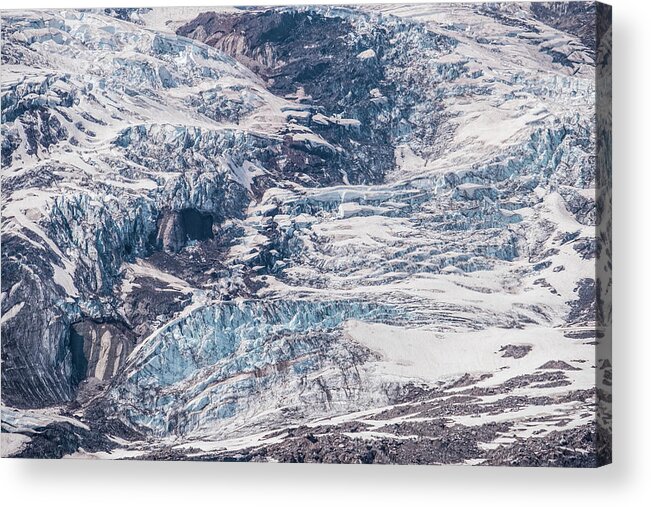 Washington State Acrylic Print featuring the photograph Mt. Rainier #4 by Alberto Zanoni