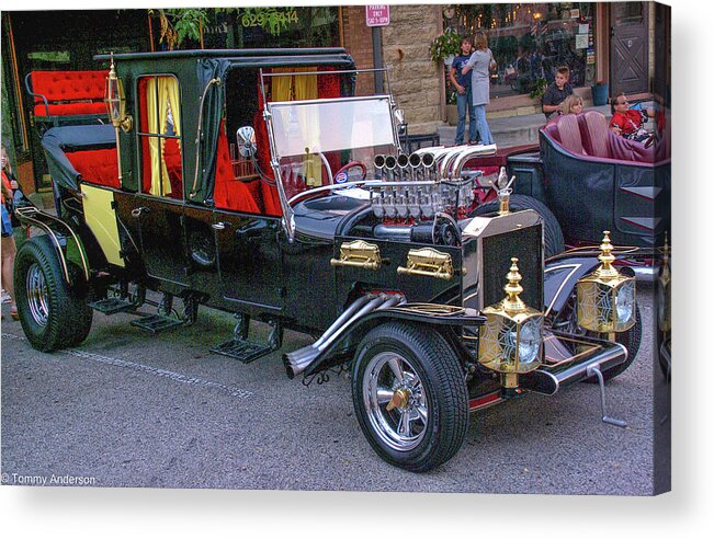 Munster Koach Acrylic Print featuring the photograph Munster Koach by Tommy Anderson