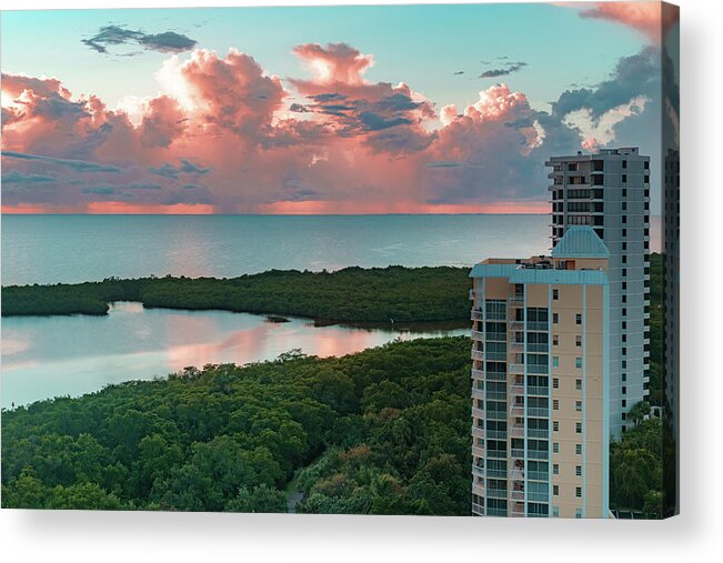 North America Acrylic Print featuring the photograph Naples Florida III by Nisah Cheatham