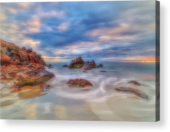 Marginal Way Acrylic Print featuring the photograph New Beginnings by Penny Polakoff