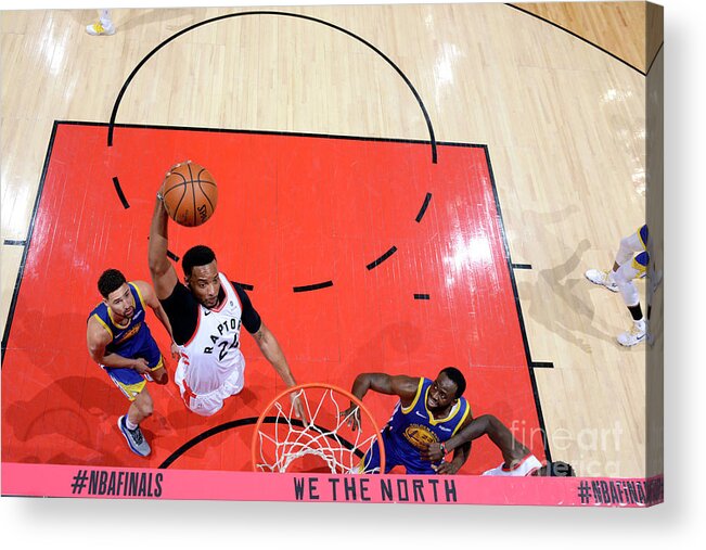 Norman Powell Acrylic Print featuring the photograph Norman Powell by Jesse D. Garrabrant