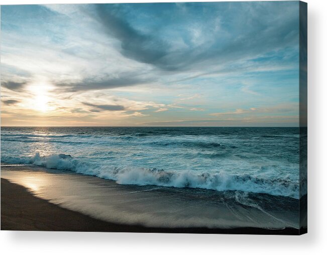 2020 Acrylic Print featuring the photograph Ocean Sunset by Ant Pruitt