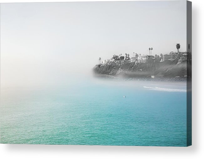 Coastal Landscape Acrylic Print featuring the photograph Pacific Coast Highway by Terry Walsh