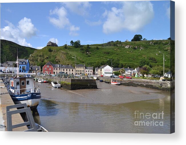 Waterford Acrylic Print featuring the photograph Passage East - Waterford by Joe Cashin
