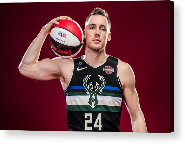 Pat Connaughton Acrylic Print featuring the photograph Pat Connaughton by Michael J. LeBrecht II