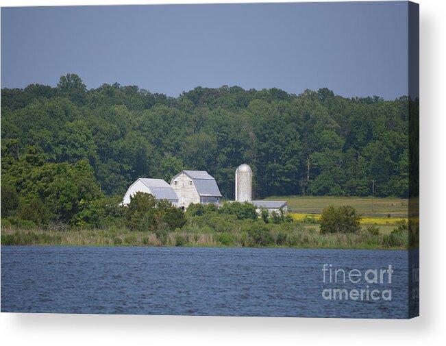 Peaceful Acrylic Print featuring the photograph Peaceful and Serene by Aicy Karbstein