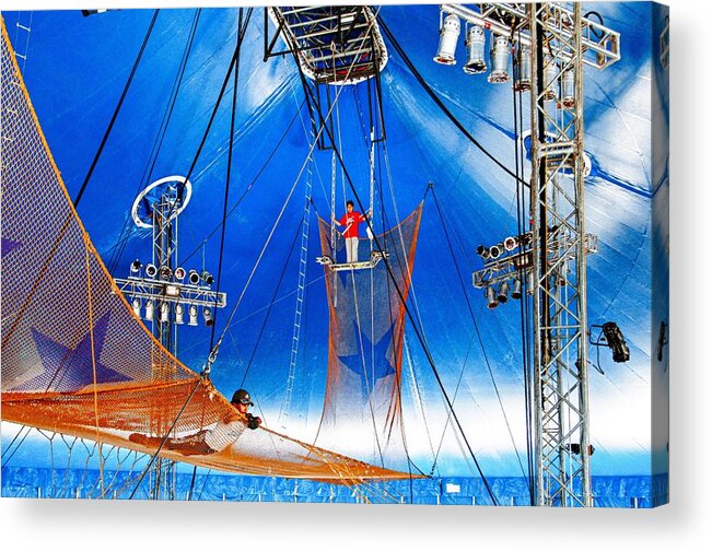 Trapeze Acrylic Print featuring the photograph Perfect childhood by Eyes Of CC