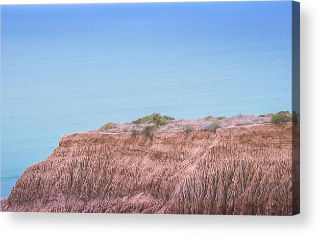 Yucca Point Overlook Acrylic Print featuring the photograph Razor Point Trail by Christina McGoran