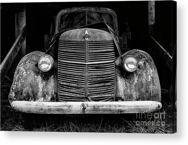 Relic Of The Past Acrylic Print featuring the photograph Relic Of The Past 5 by Bob Christopher