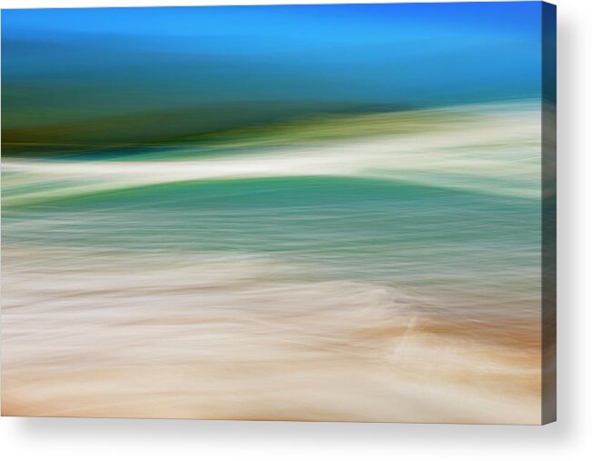 Island Acrylic Print featuring the photograph Riptide by Shelby Erickson