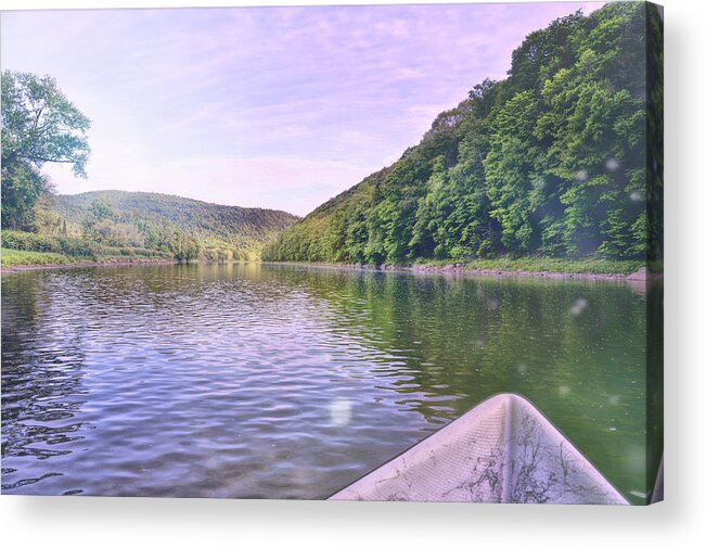 A Acrylic Print featuring the photograph River Perfection by JAMART Photography