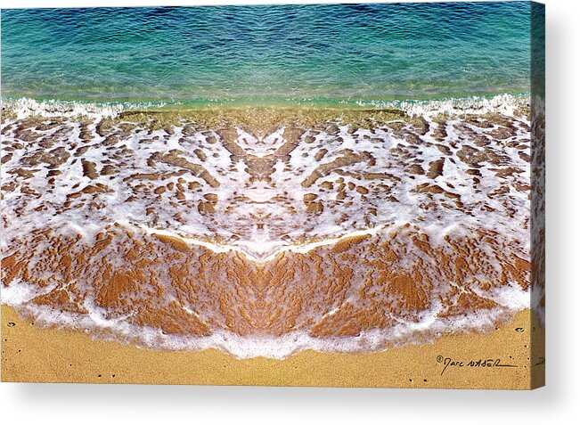 Insight Acrylic Print featuring the photograph Shores Of The Mediterranean by Marc Nader