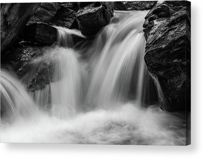 River Acrylic Print featuring the photograph Rush by Stan Weyler