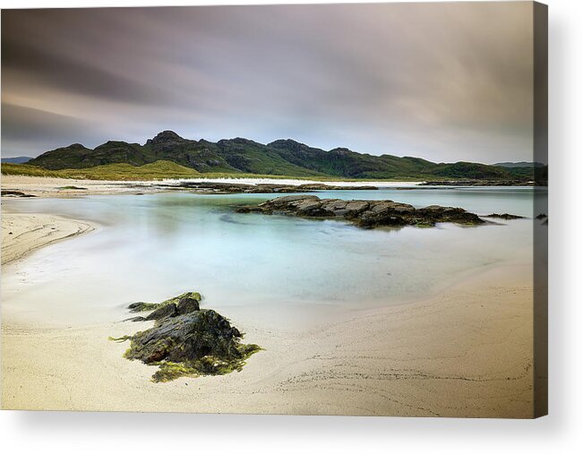 Sanna Bay Acrylic Print featuring the photograph Sanna Bay by Grant Glendinning