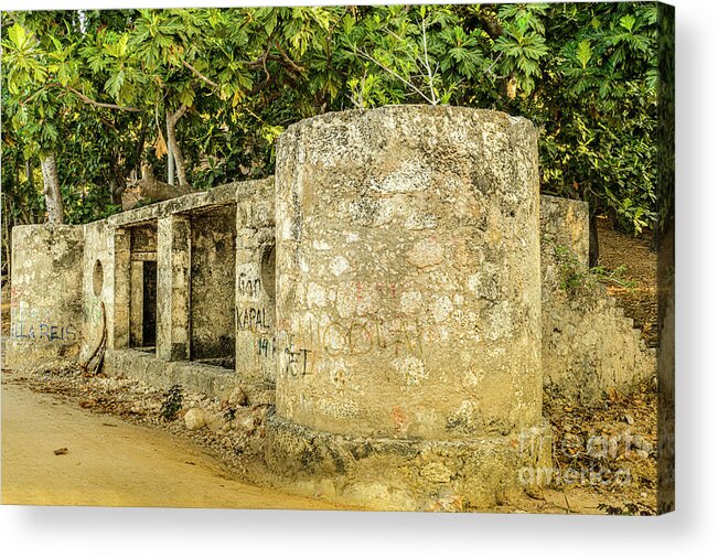Timor-leste Acrylic Print featuring the photograph Scene from Timor-Leste 23 by Werner Padarin