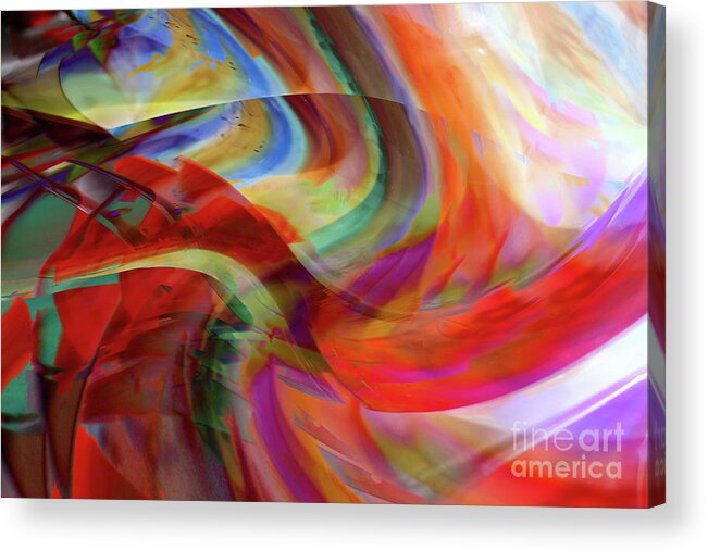 Emotions Acrylic Print featuring the photograph Sea of Emotions by Katherine Erickson