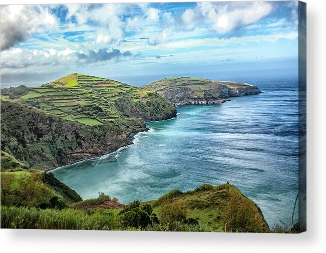 Azores Acrylic Print featuring the photograph Seaside Delights by Phil Marty